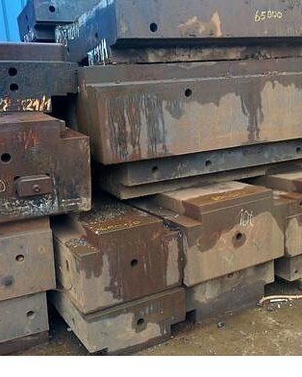 Tool steel die blocks