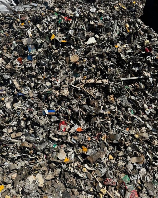 Zorba shredded non-ferrous scrap